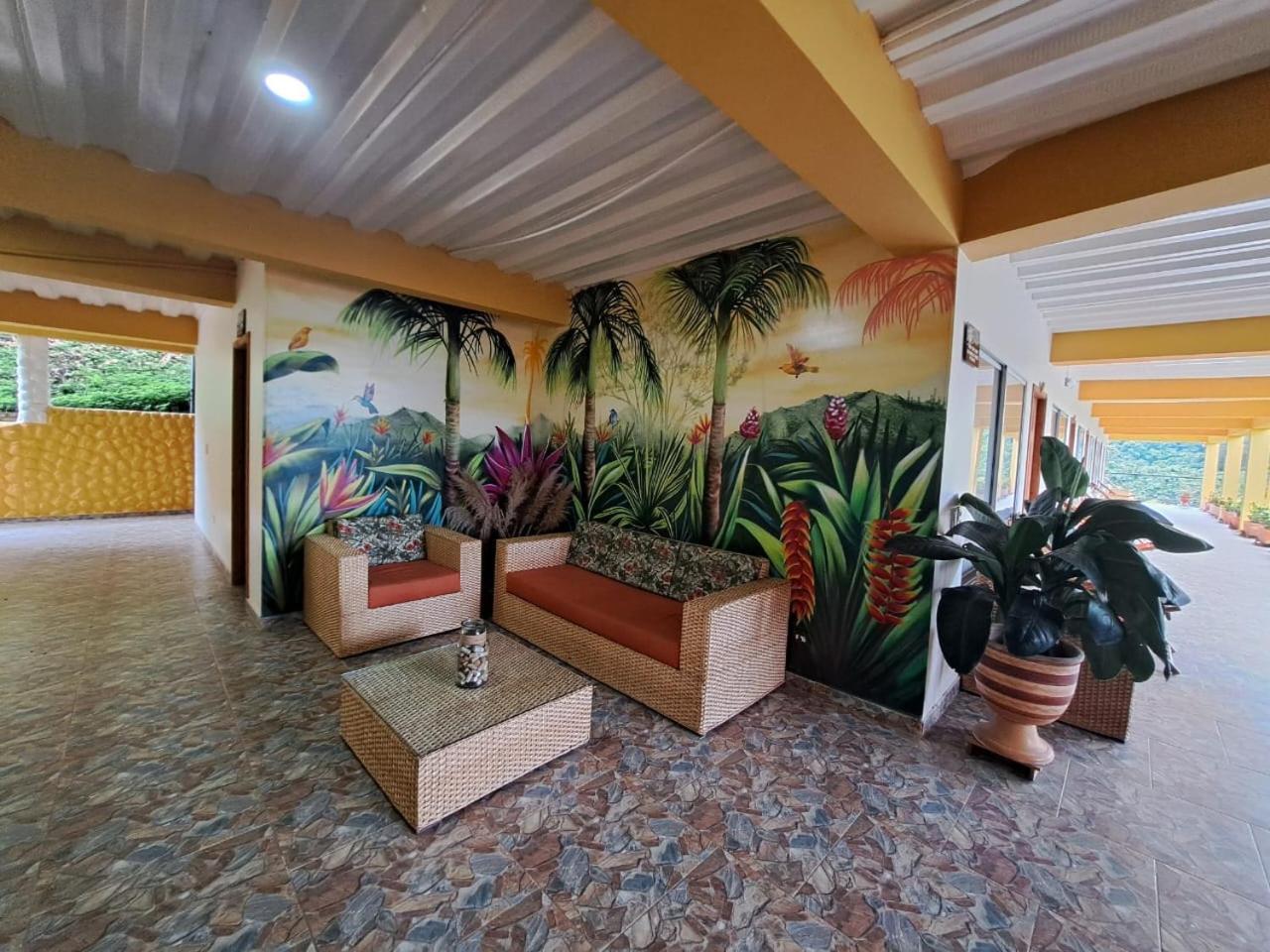 Tambo Eco Hotel لا فيغا المظهر الخارجي الصورة
