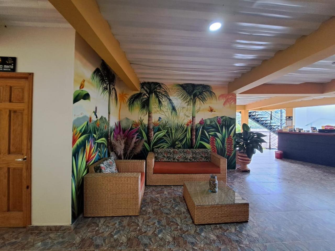 Tambo Eco Hotel لا فيغا المظهر الخارجي الصورة